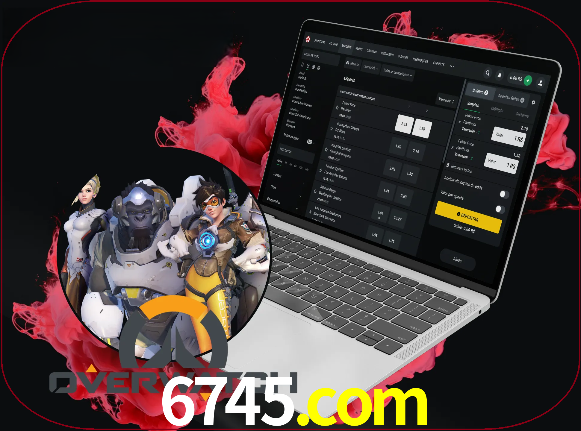 Os fãs deste fantástico jogo apreciarão a abundância de jogos e podem também ganhar dinheiro real apostando no 6745.