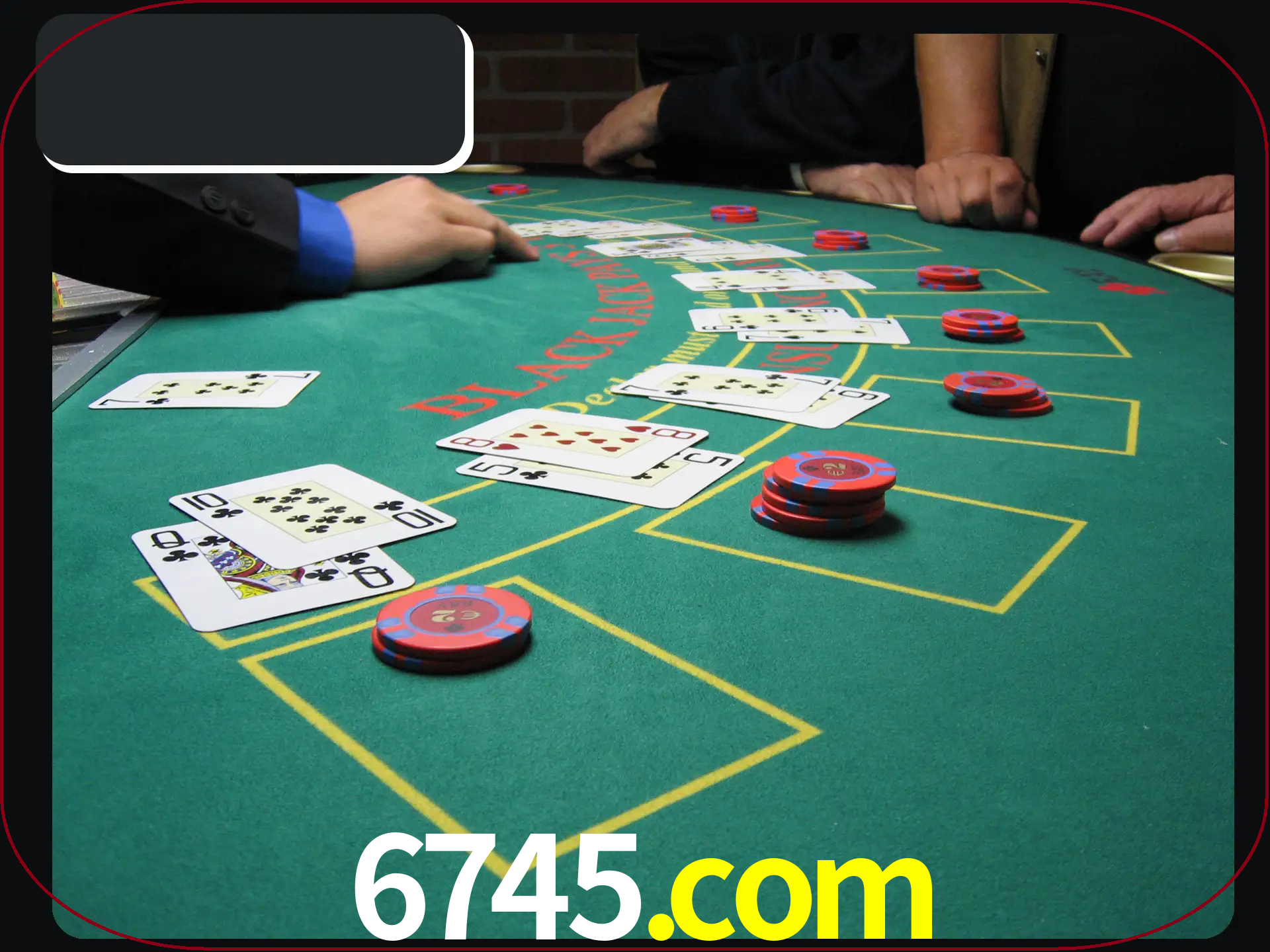 Resolva a combinação e ganhe jogando blackjack.