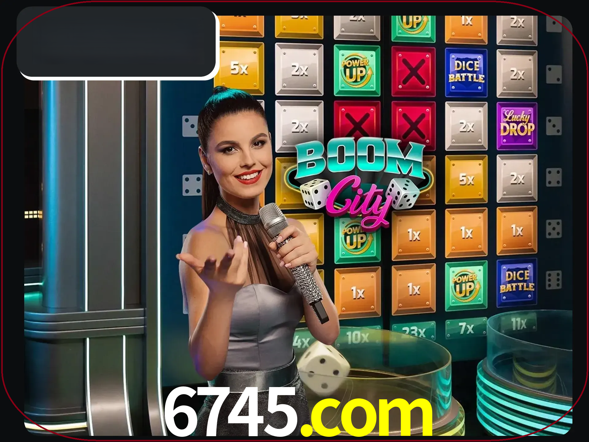 Escolha seu show ao vivo preferido.