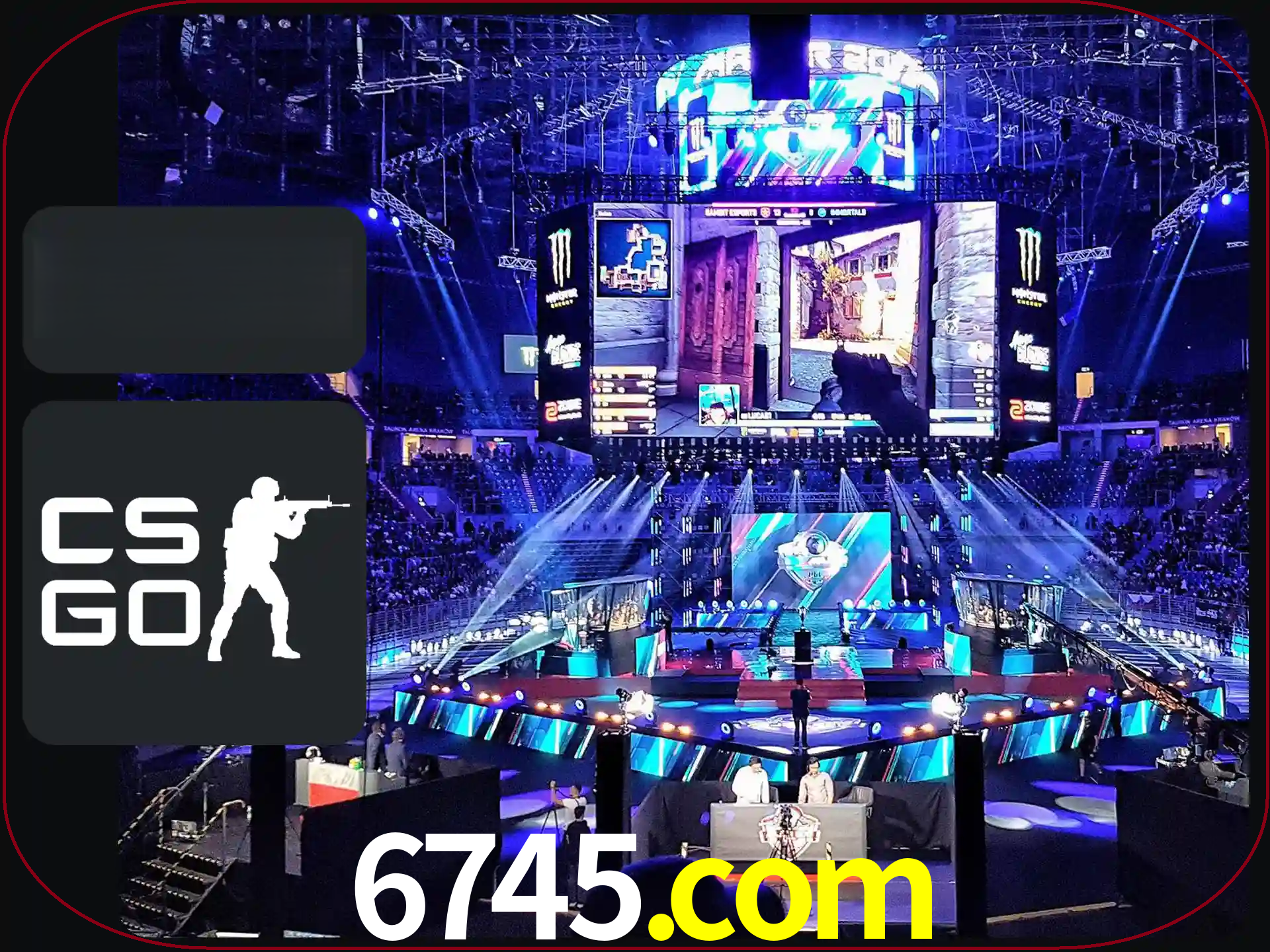 Aposte nas melhores equipes de CS:GO.