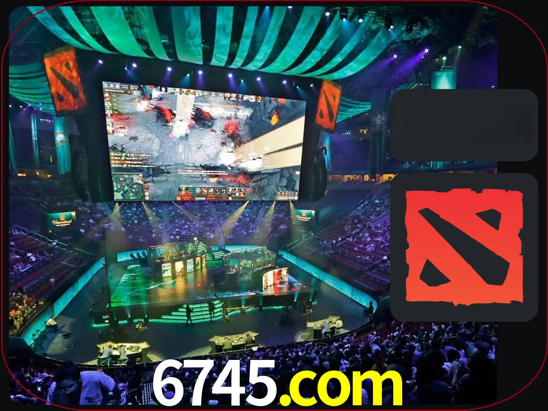Assista conosco aos maiores torneios eSports.