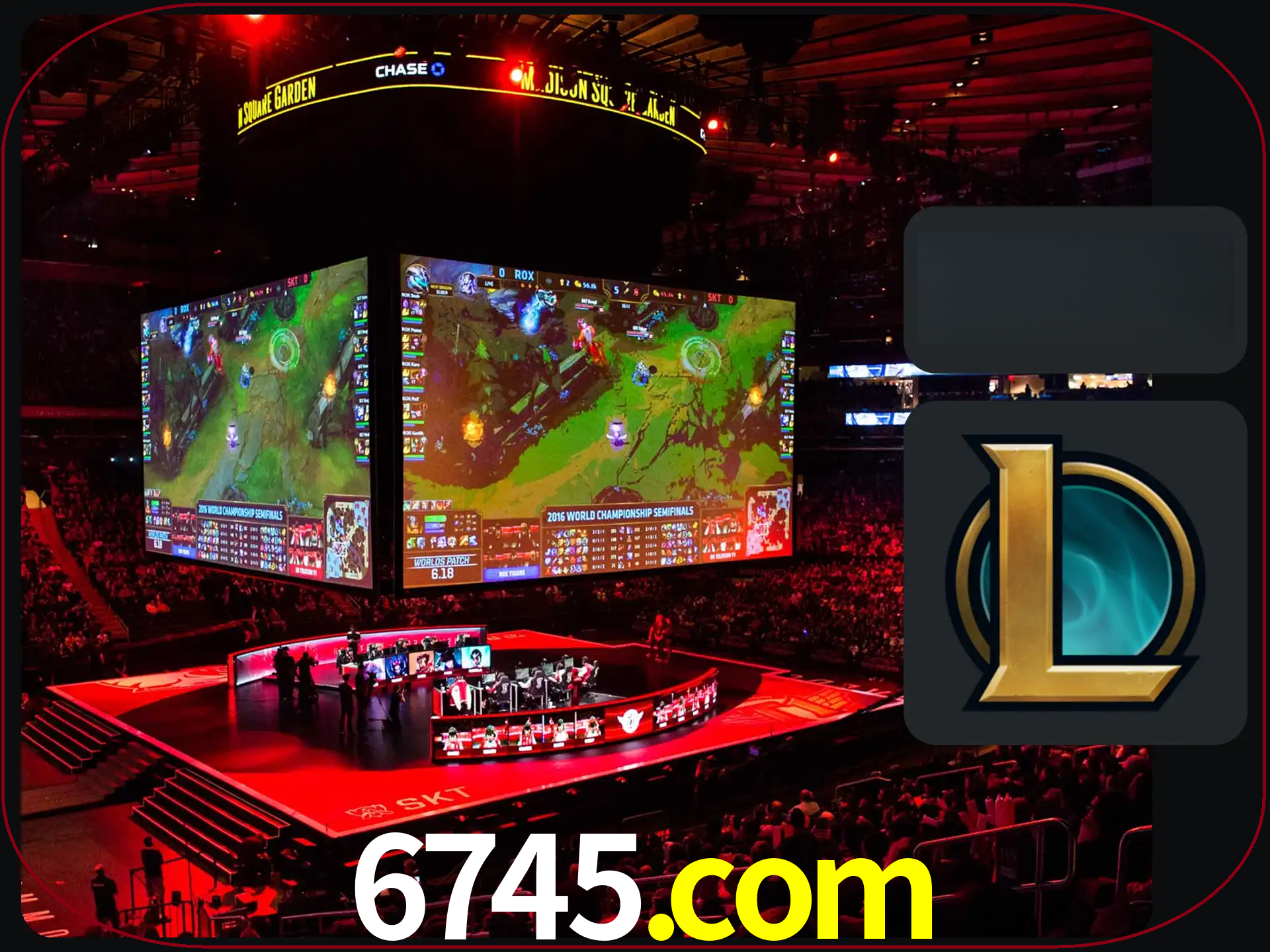 Aposta nos maiores jogos da League of Legends.