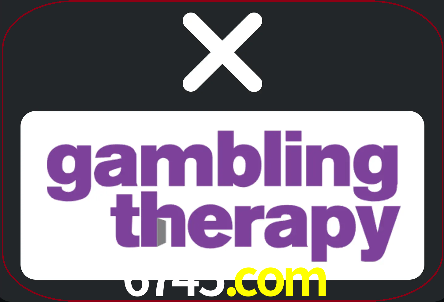 Peça ajuda à Gambling Therapy se você luta contra o vício do jogo.